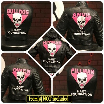 Hart Foundation Jacket Logo