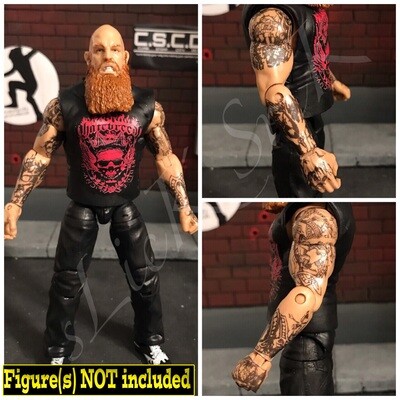 Erick Rowan’s Tattoos