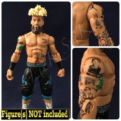 Enzo Amore: Tattoos only