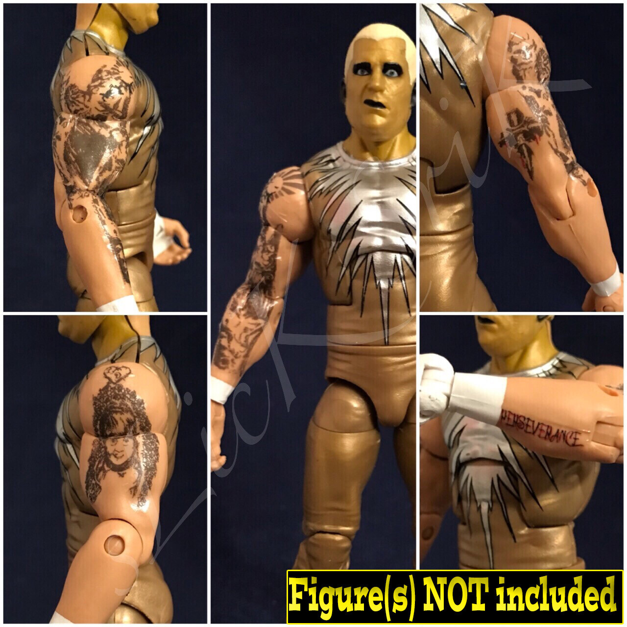 Goldust Tattoos