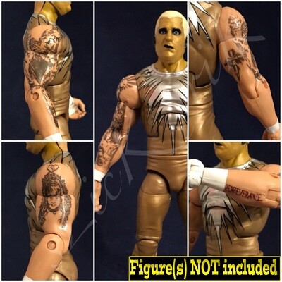 Goldust Tattoos
