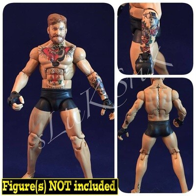 Conor McGregor: Tattoos