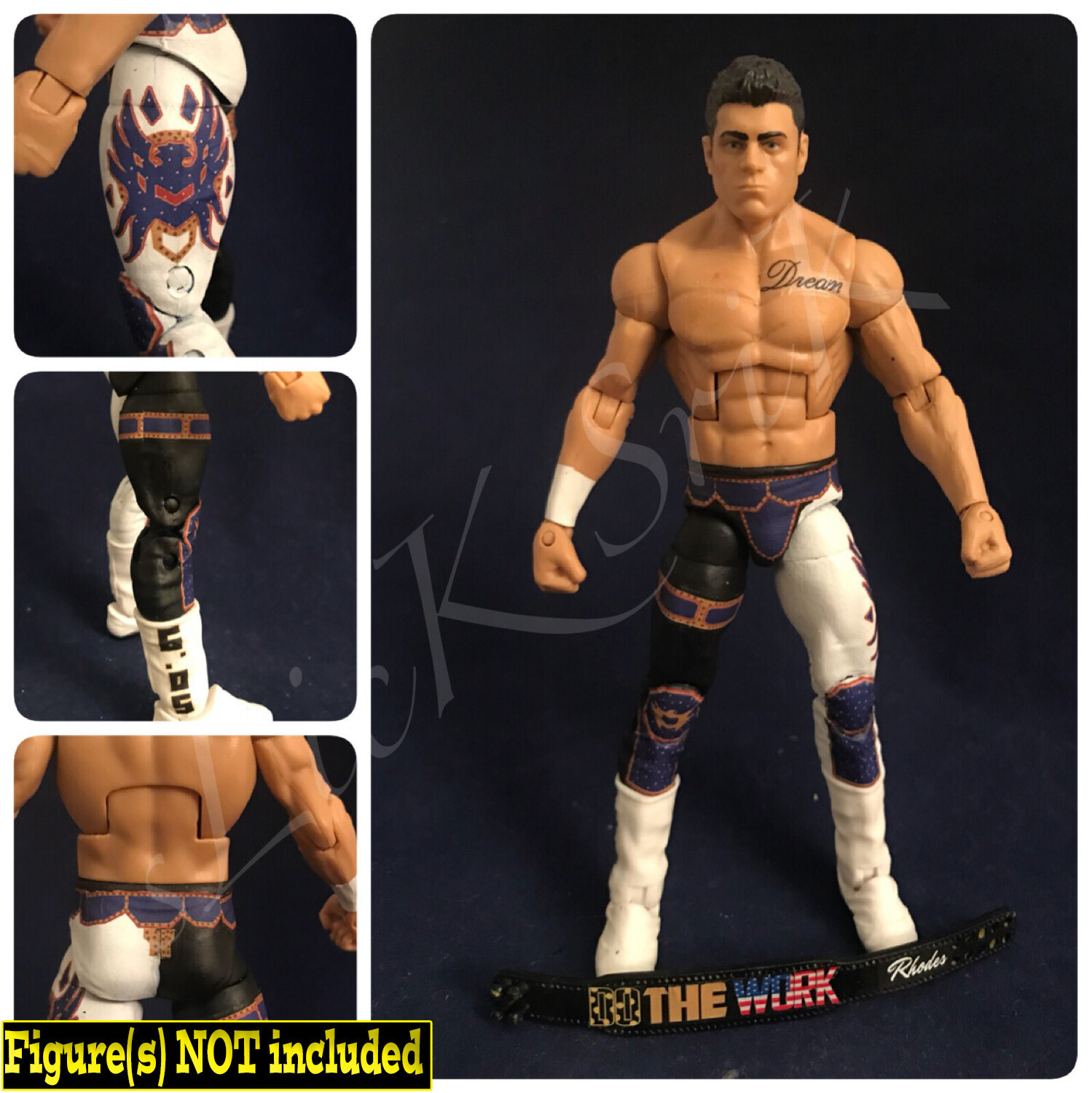 Cody Rhodes: NJPW Fighting Spirit (2018)
