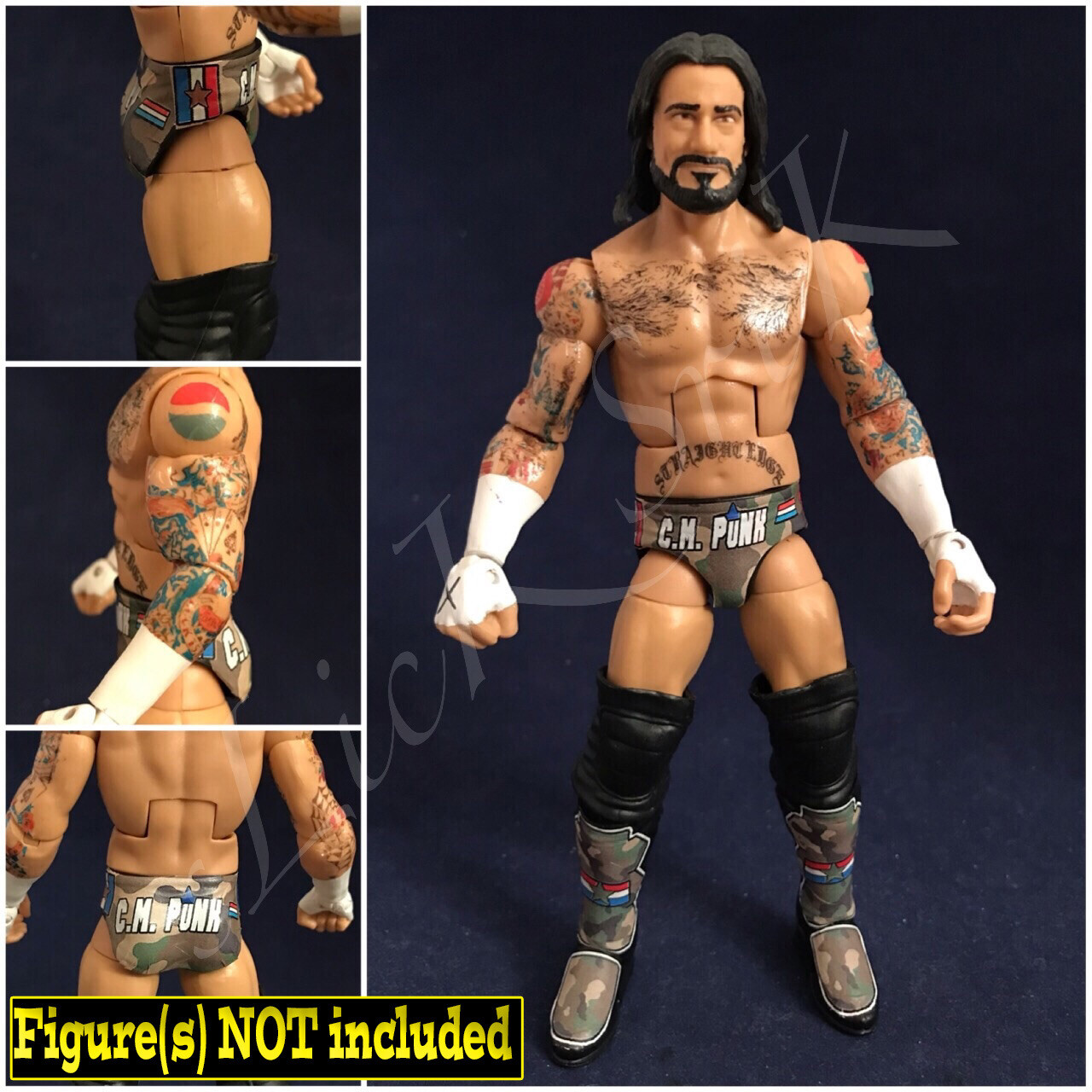 CM Punk: WWE Wrestlemania 26 (2010)