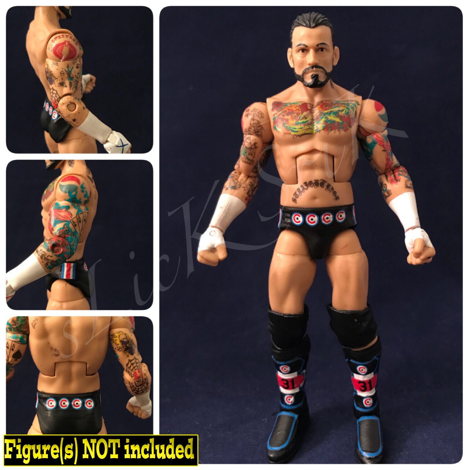 CM Punk: Chicago Cub Tribute