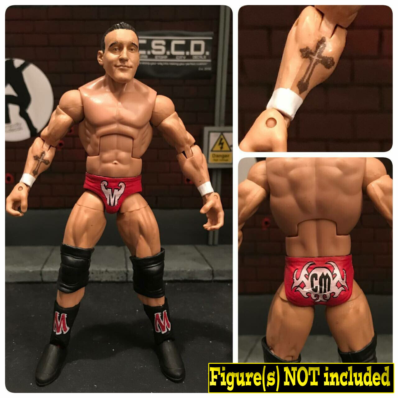 Chris Masters WWE New Year's Revolution (2006)