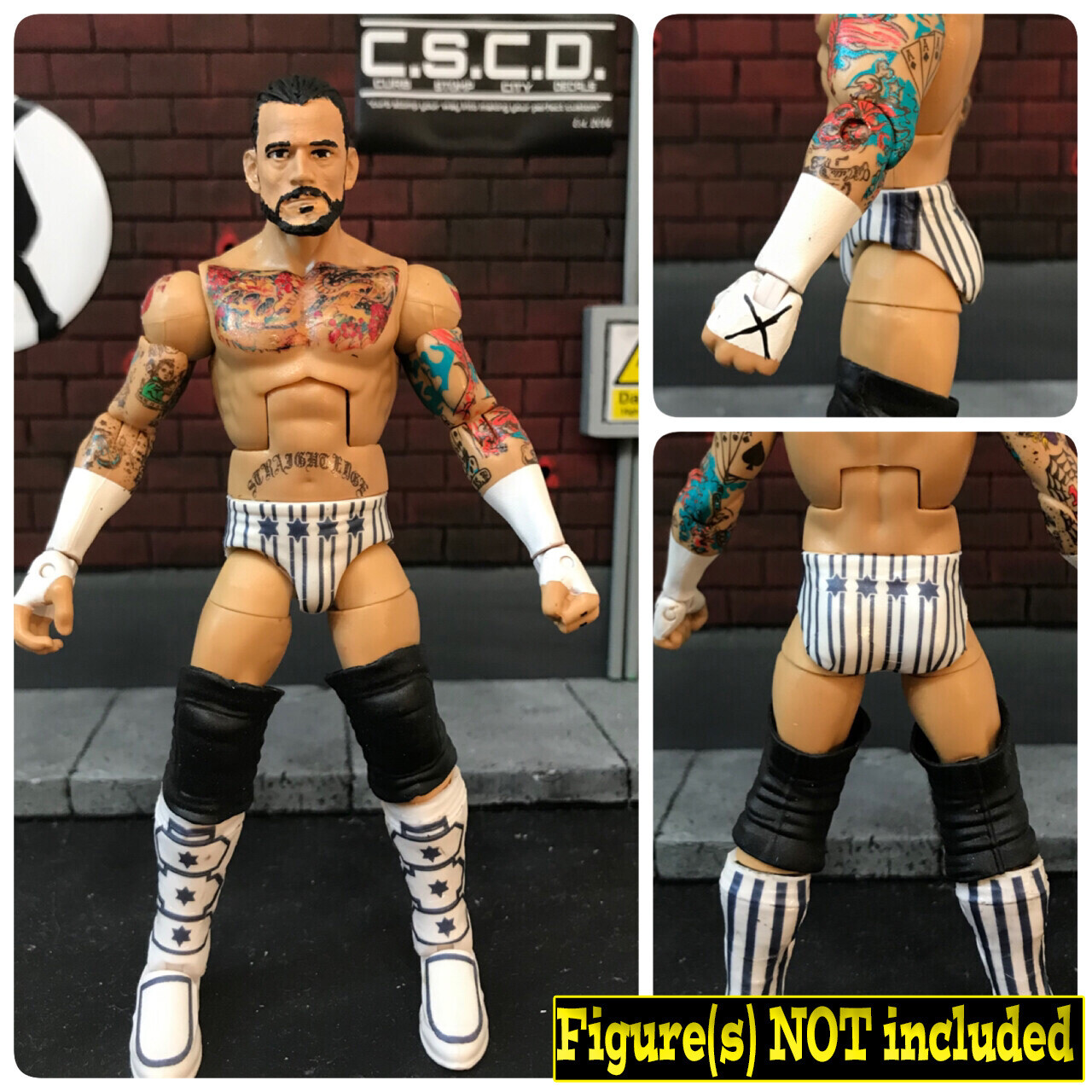 CM Punk: WWE Night of Champions (2012)