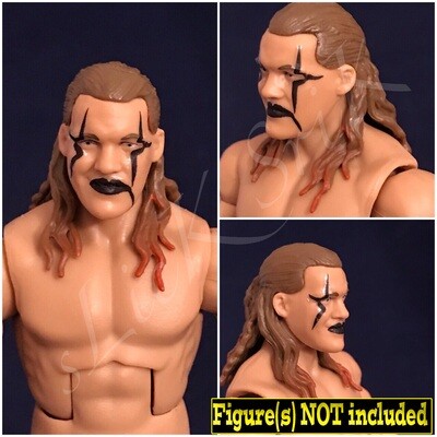 Chris Jericho Face Paint