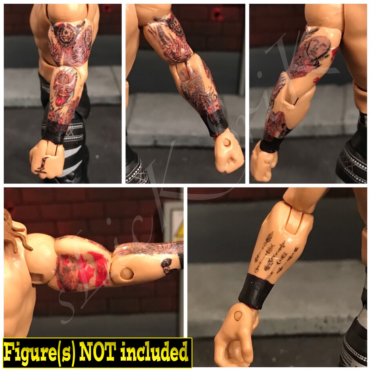 Chris Jericho Tattoos v3