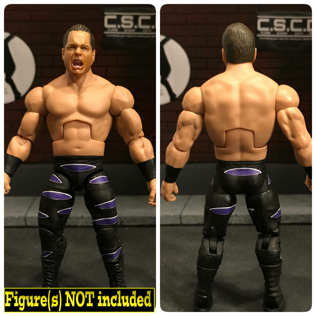 Chris Benoit: WWE Wrestlemania 16 (2000)