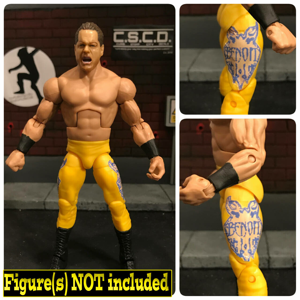 Chris Benoit: WWE Survivor Series (2006) Eddie Guerrero Tribute