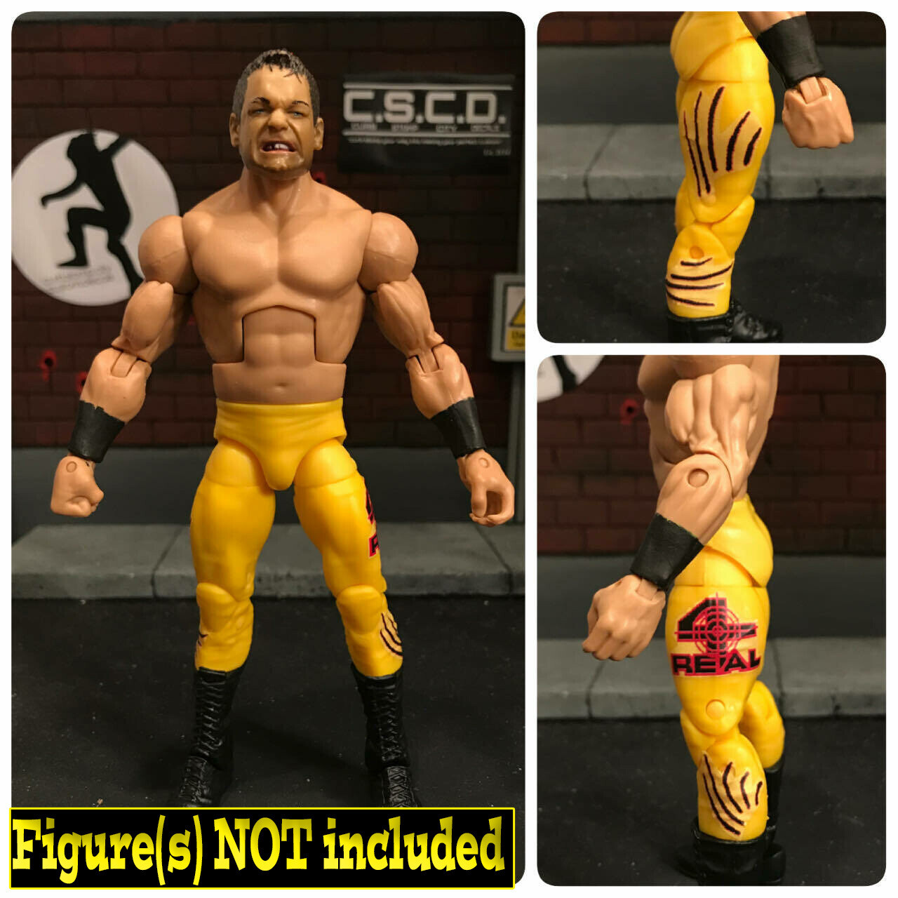 Chris Benoit: 4 Real