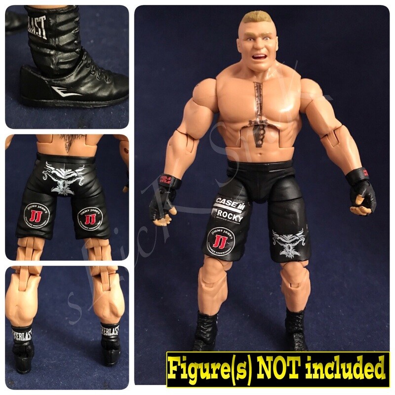 Bannière WWE Brock Lesnar Rare – édition WrestleMania 34 – Collector Années 2000