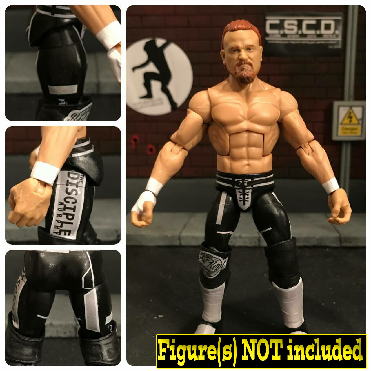 wwe buddy murphy action figure