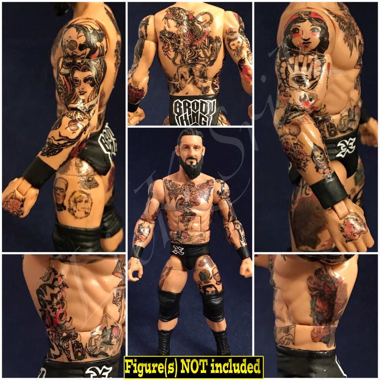 Brody King, Trunks Designs: Brody King