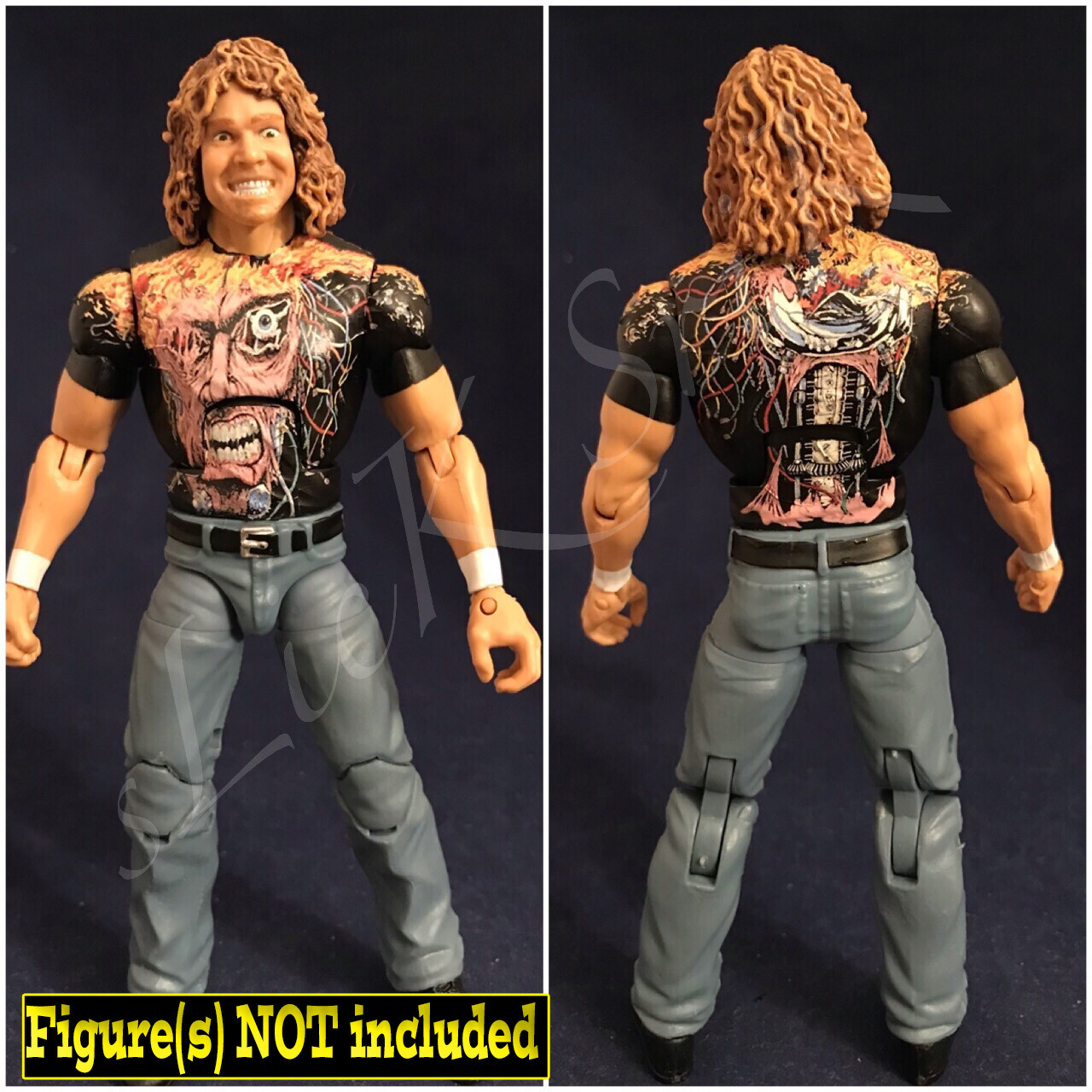 Brian Pillman: Weapon X Design