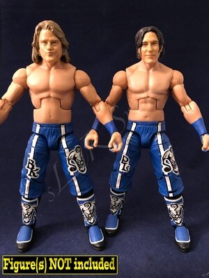 Brian Kendrick &amp; Paul London v1