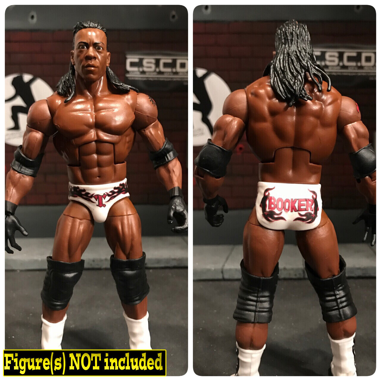 Booker T: WWE Wrestlemania 28 (2012)