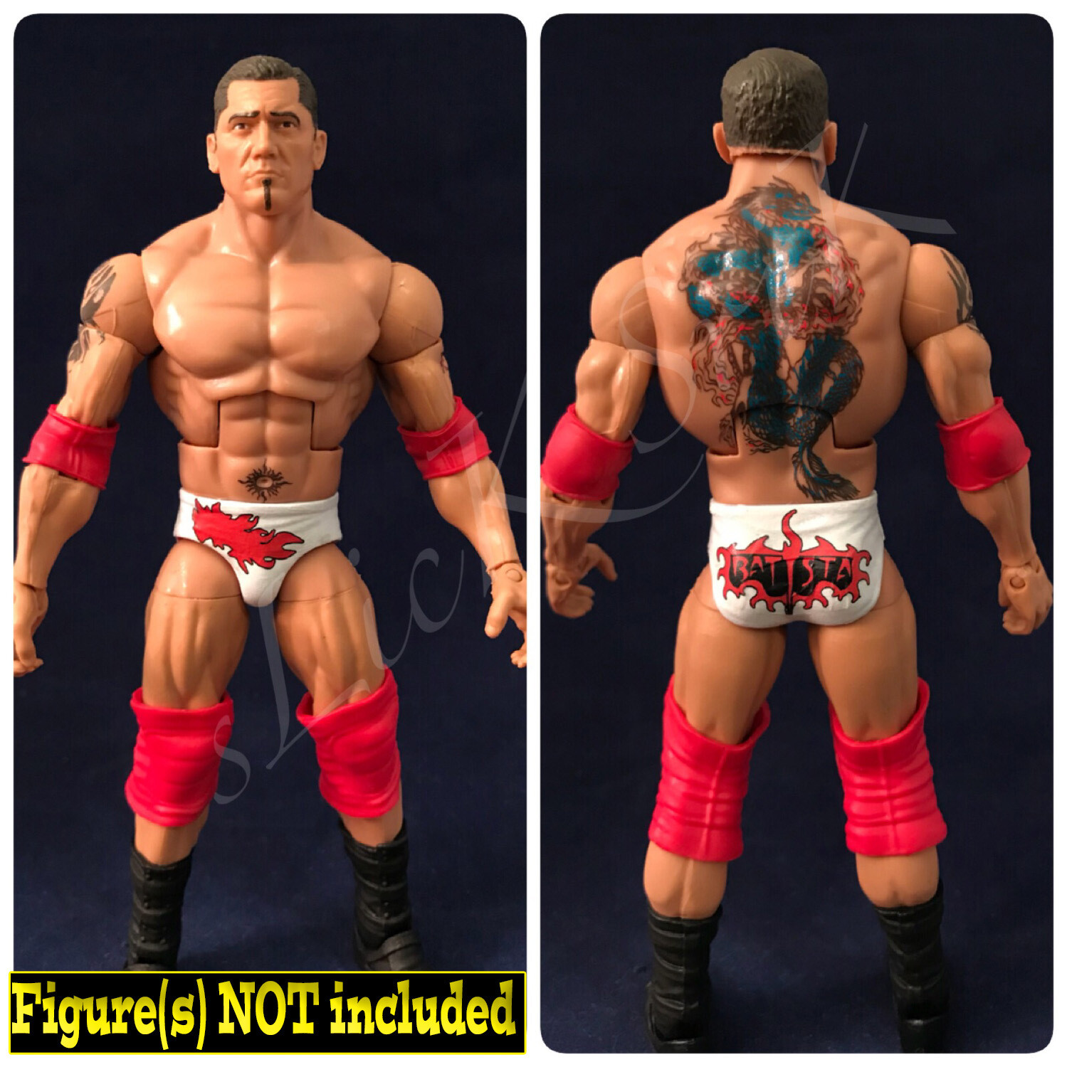 Batista: WWE New Year’s Revolution (2005)