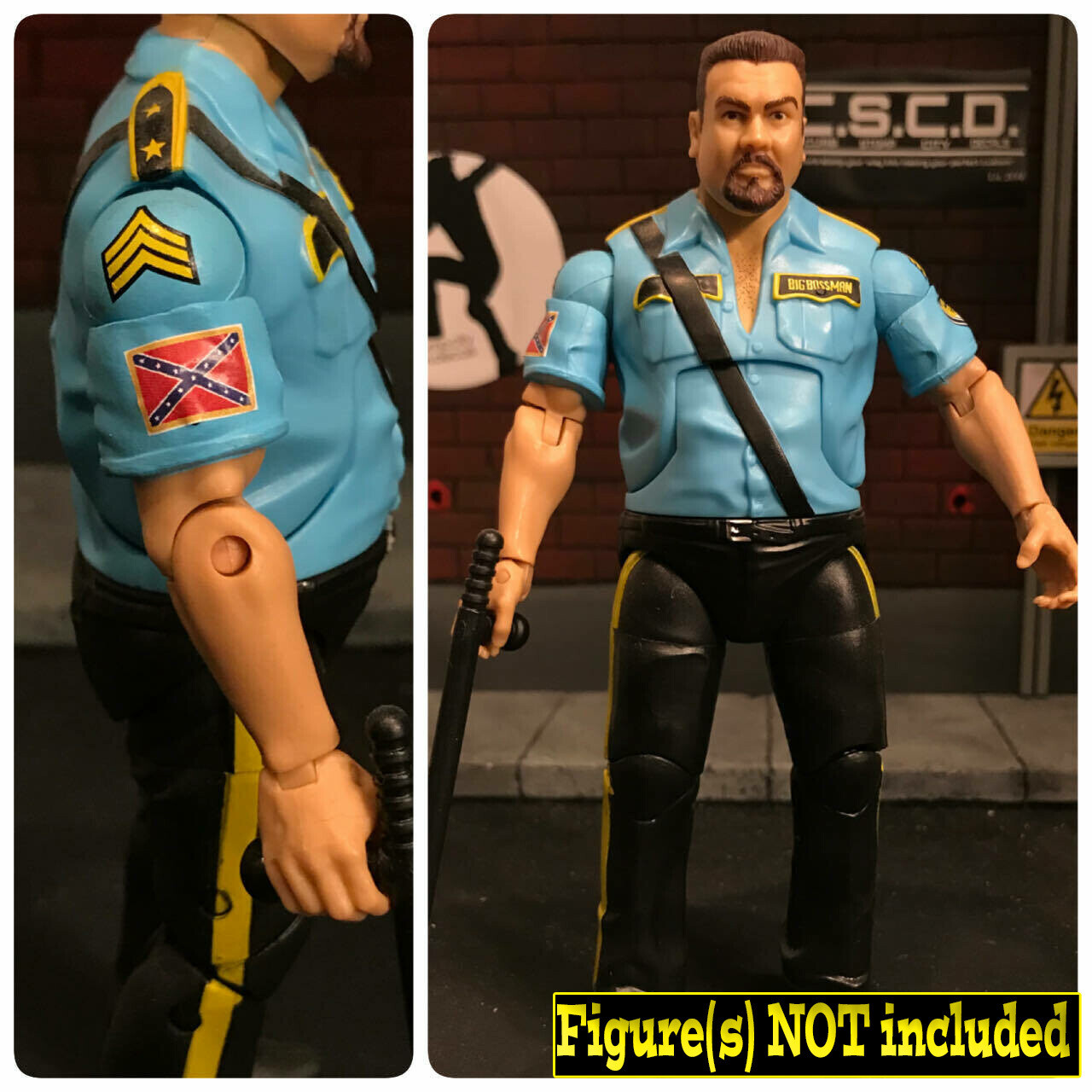Big Bossman: Confederate Patch