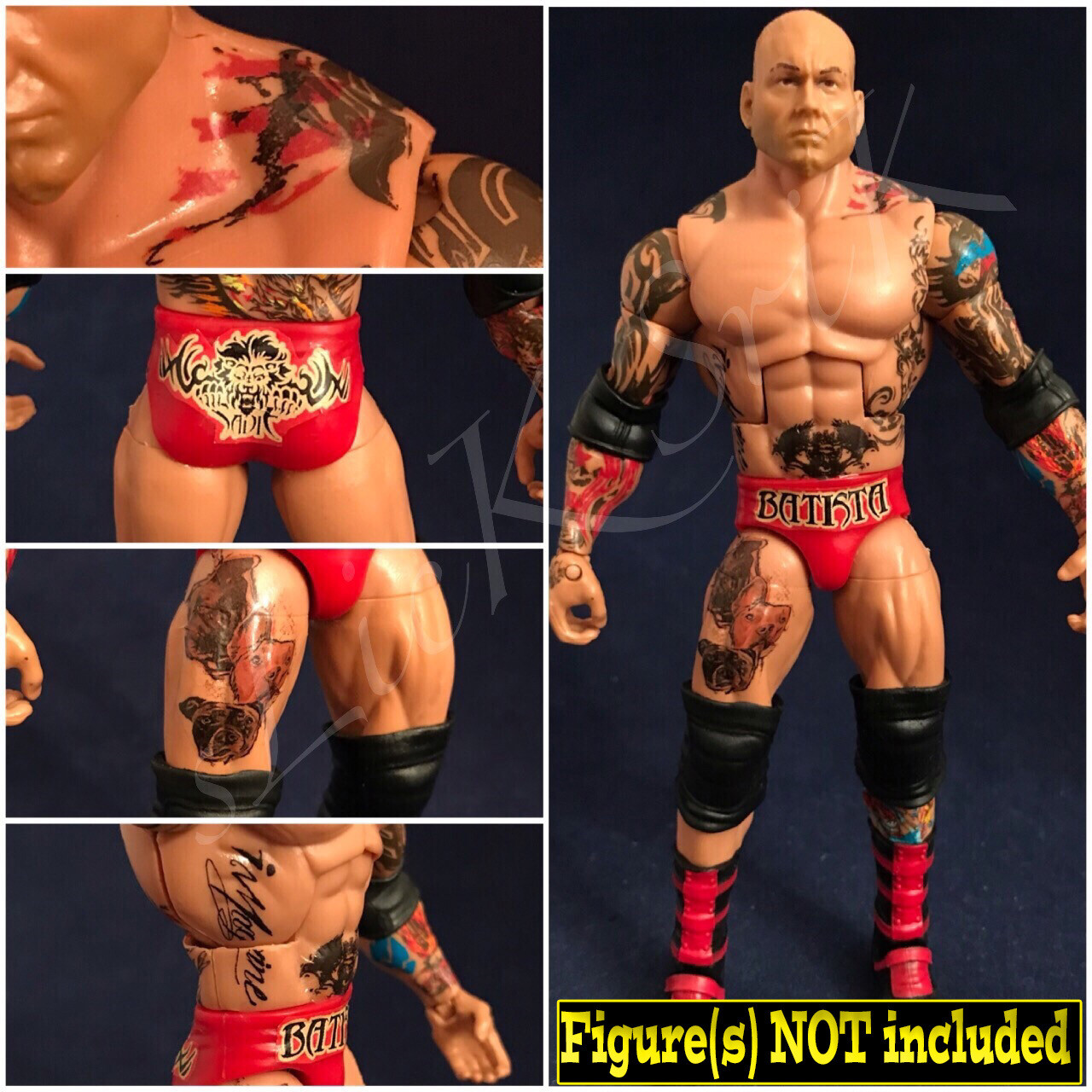 Batista: Wrestlemania 35 (2019)