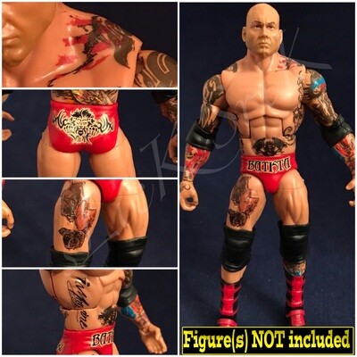 Batista: Wrestlemania 35 (2019)
