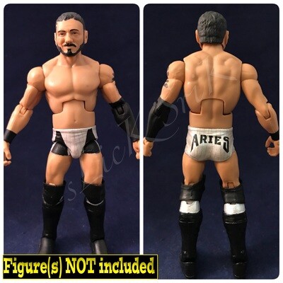 Austin Aries: WWE Wrestlemania 33 (2017)