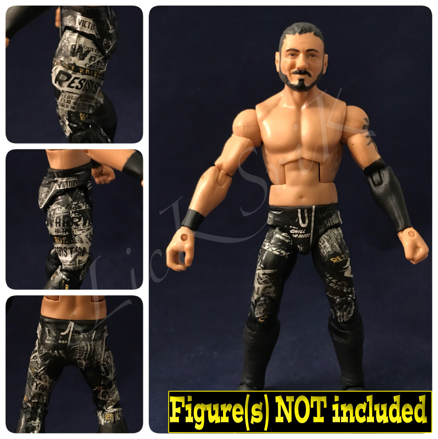 Austin Aries (Belt Collector)