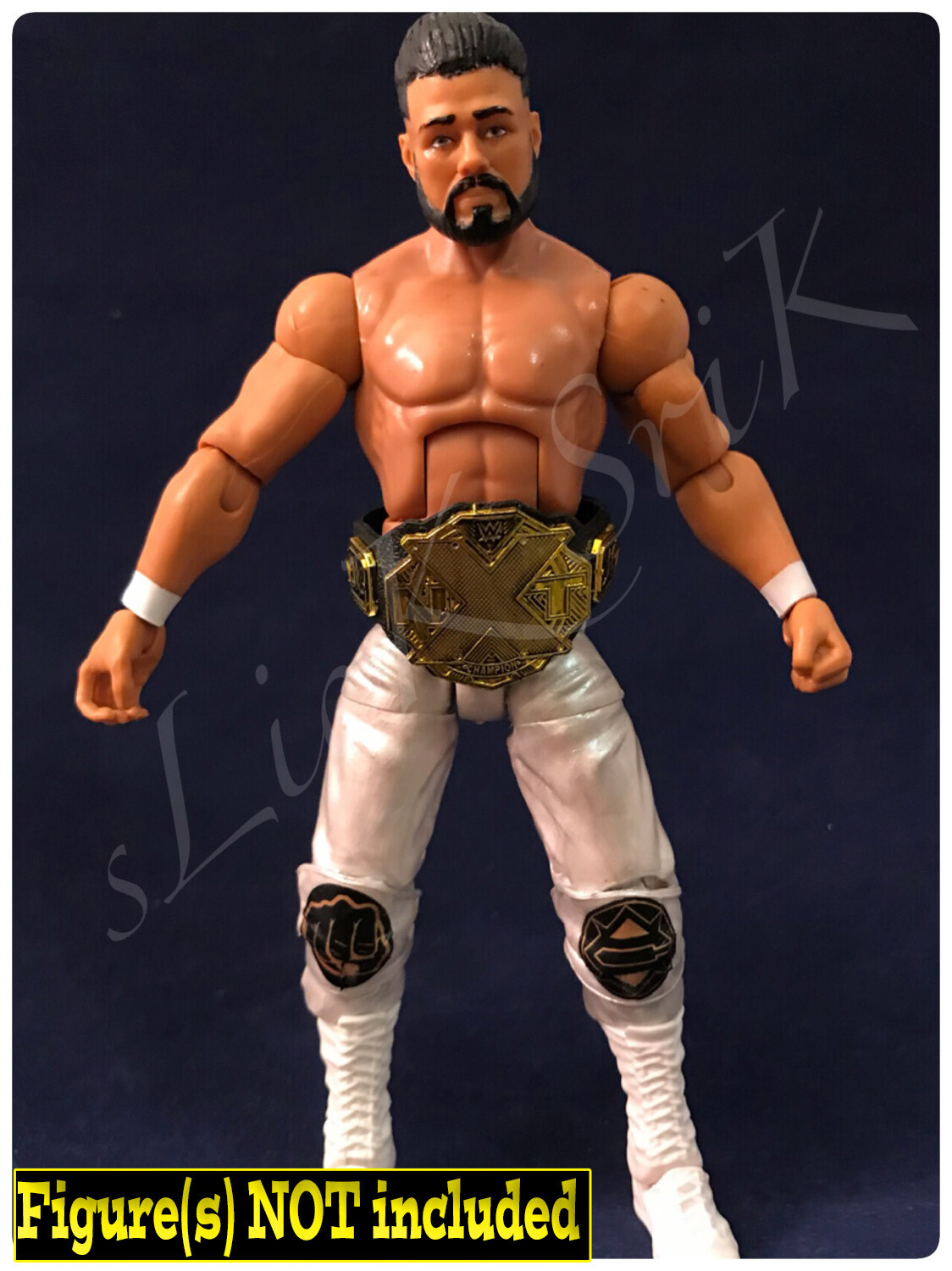 Wwe Andrade Cien Almas Figure 2024 www.kmklawllp