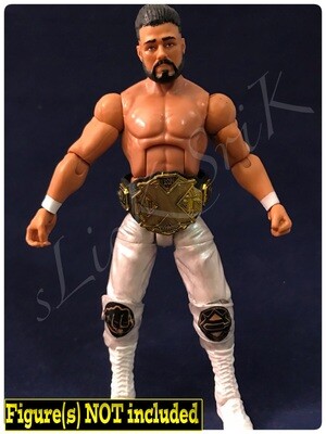 Andrade Cien Almas: NXT Takeover New Orleans (2018)