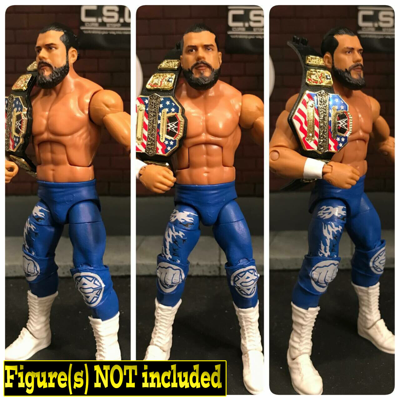 wwe andrade cien almas figure