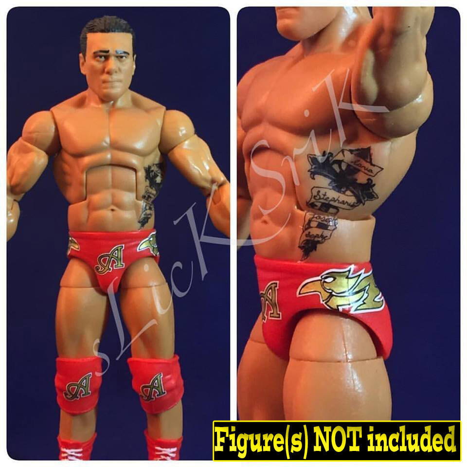 Alberto Del Rio: Tattoo