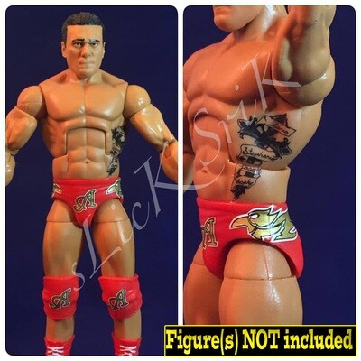 Alberto Del Rio: Tattoo