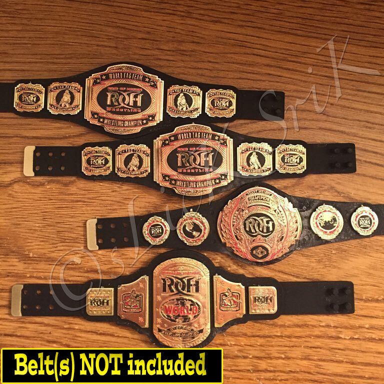 ROH Figure Belts