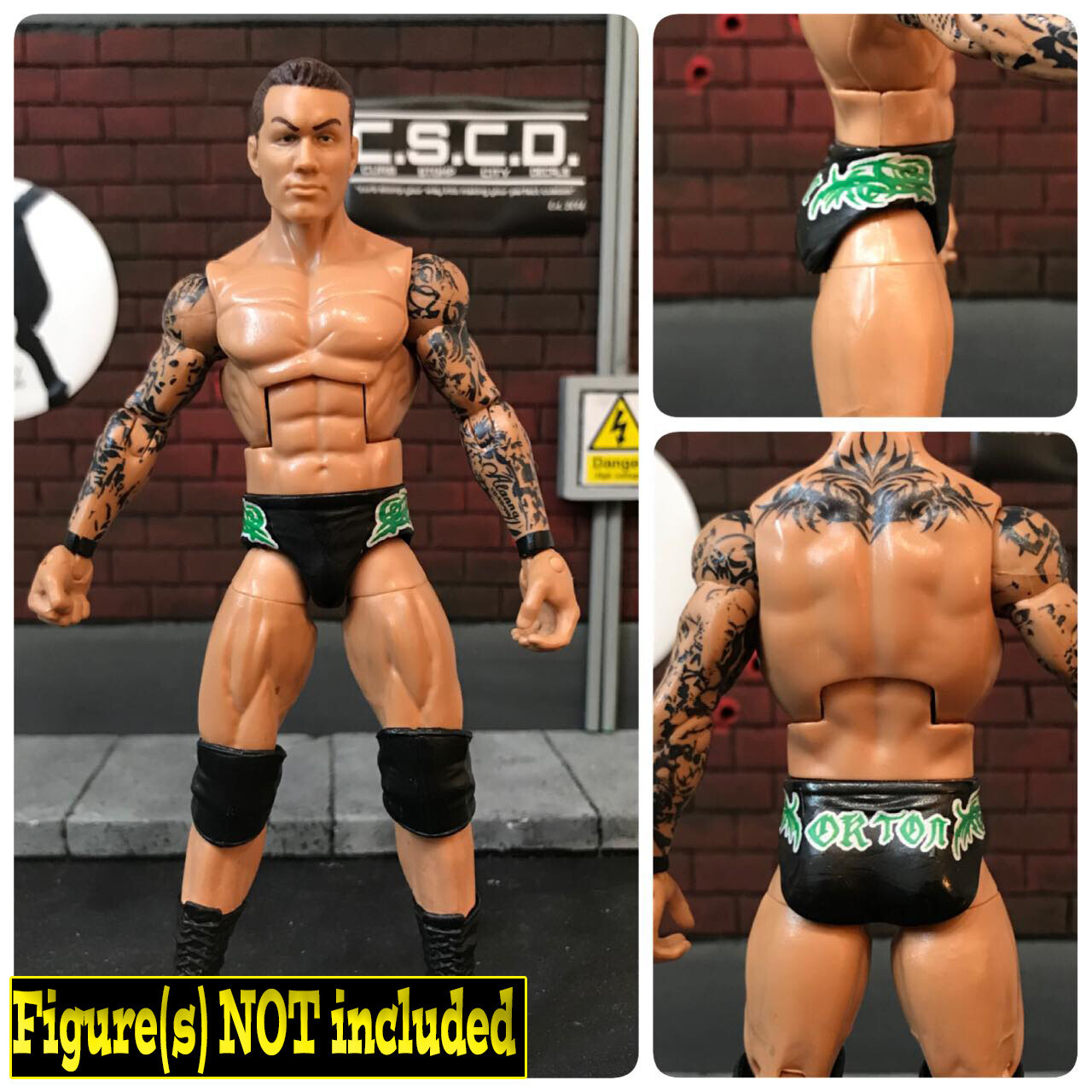 Randy Orton: WWE Night Of Champions (2008)