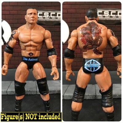 Batista: WWE Wrestlemania 23 (2007)