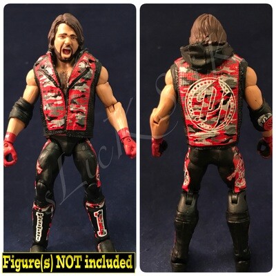 AJ Styles: Smackdown Live (10/31/2017) (Camo)