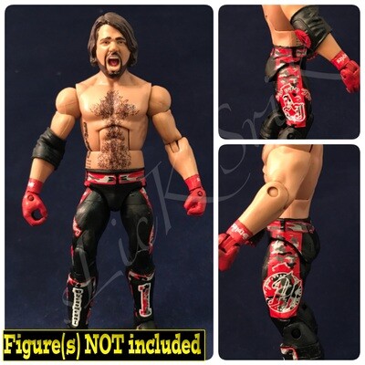 AJ Styles: Smackdown Live (10/31/2017) (Camo)