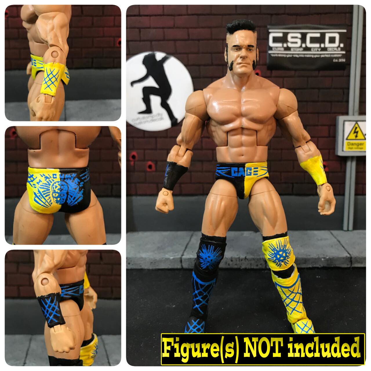 Brian Cage: Impact Wrestling Bound for Glory (2019)