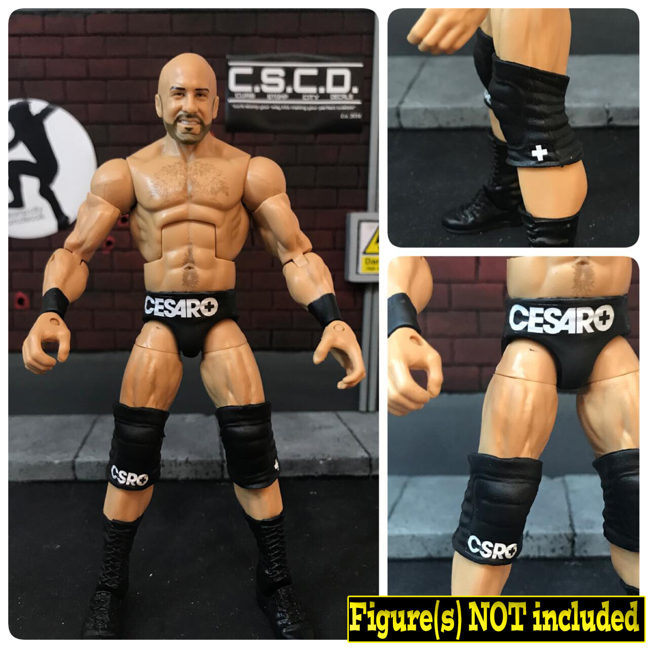 Cesaro: WWE Elimination Chamber (2020)