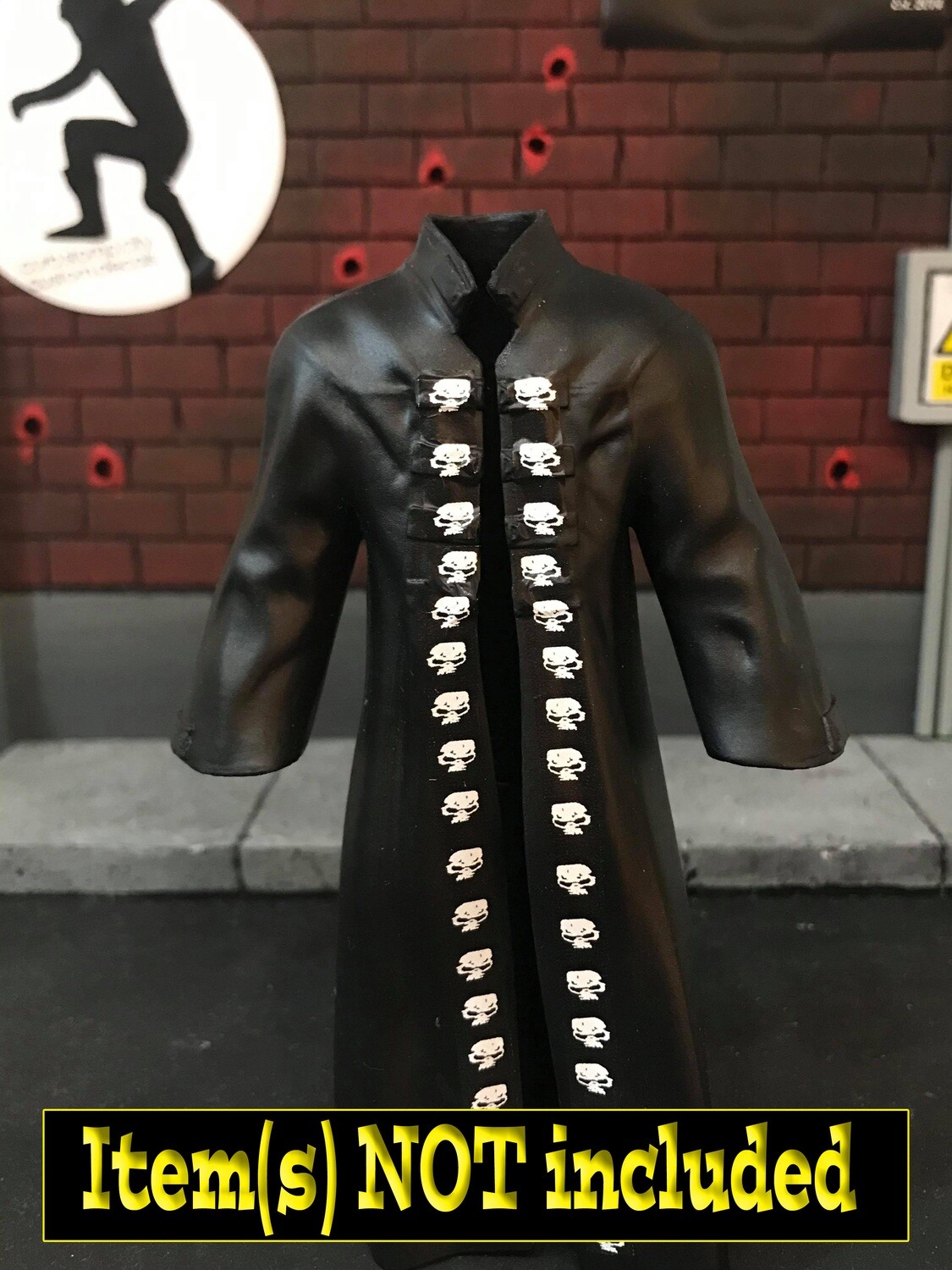 Willow: Trench Coat Skulls
