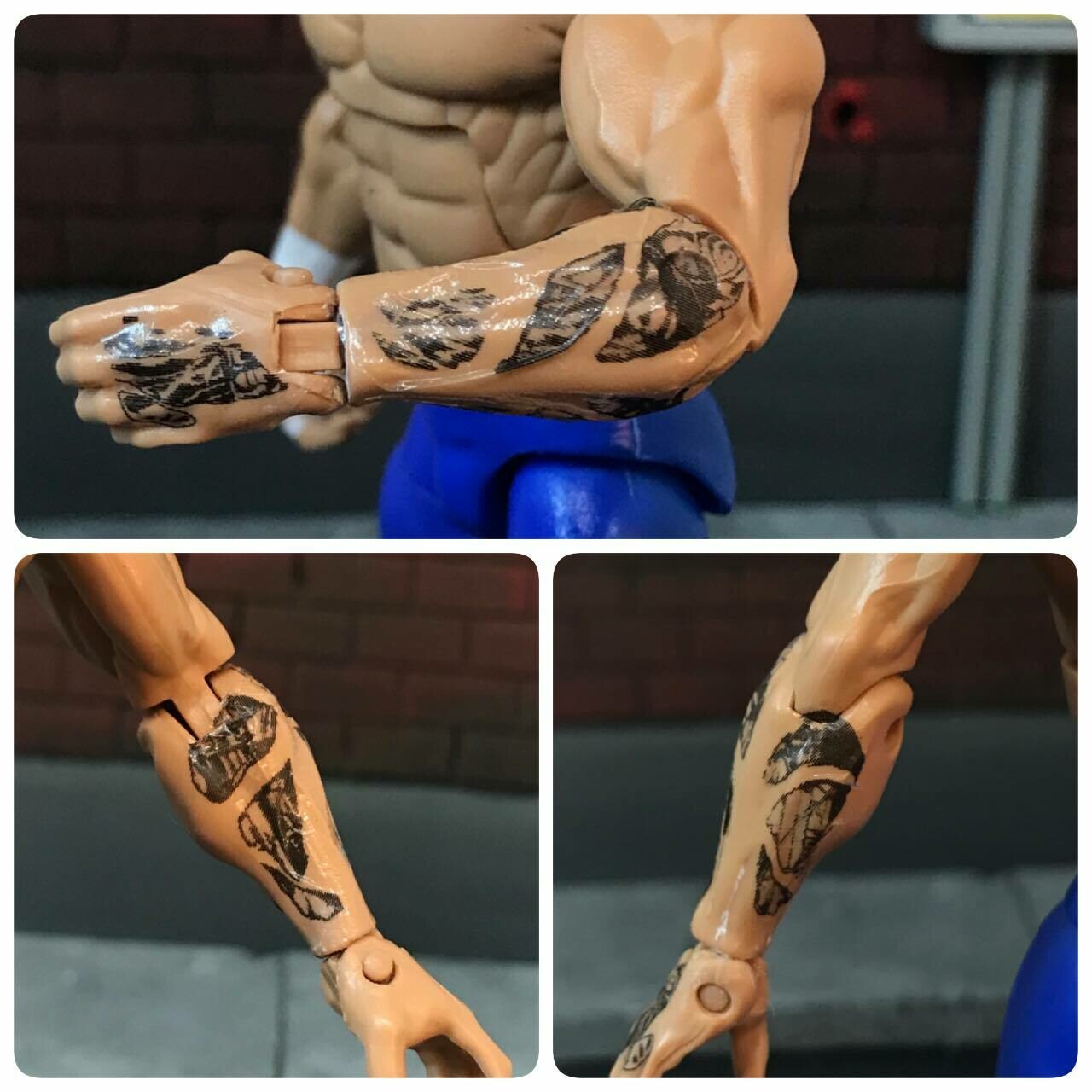 Chris Masters/Chris Adonis: New Tattoos