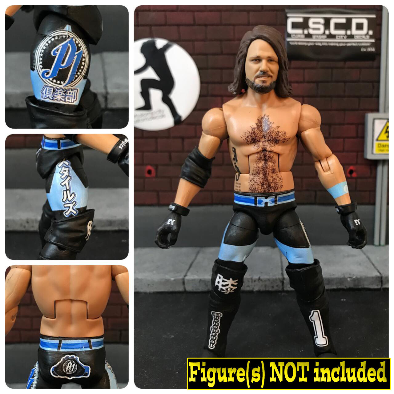 Custom aj styles clearance figure