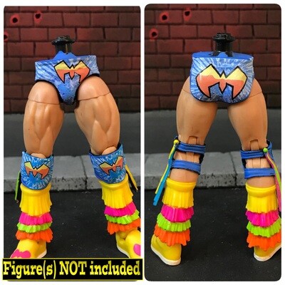 Ultimate Warrior: WWE Wrestlemania 12 (1996)