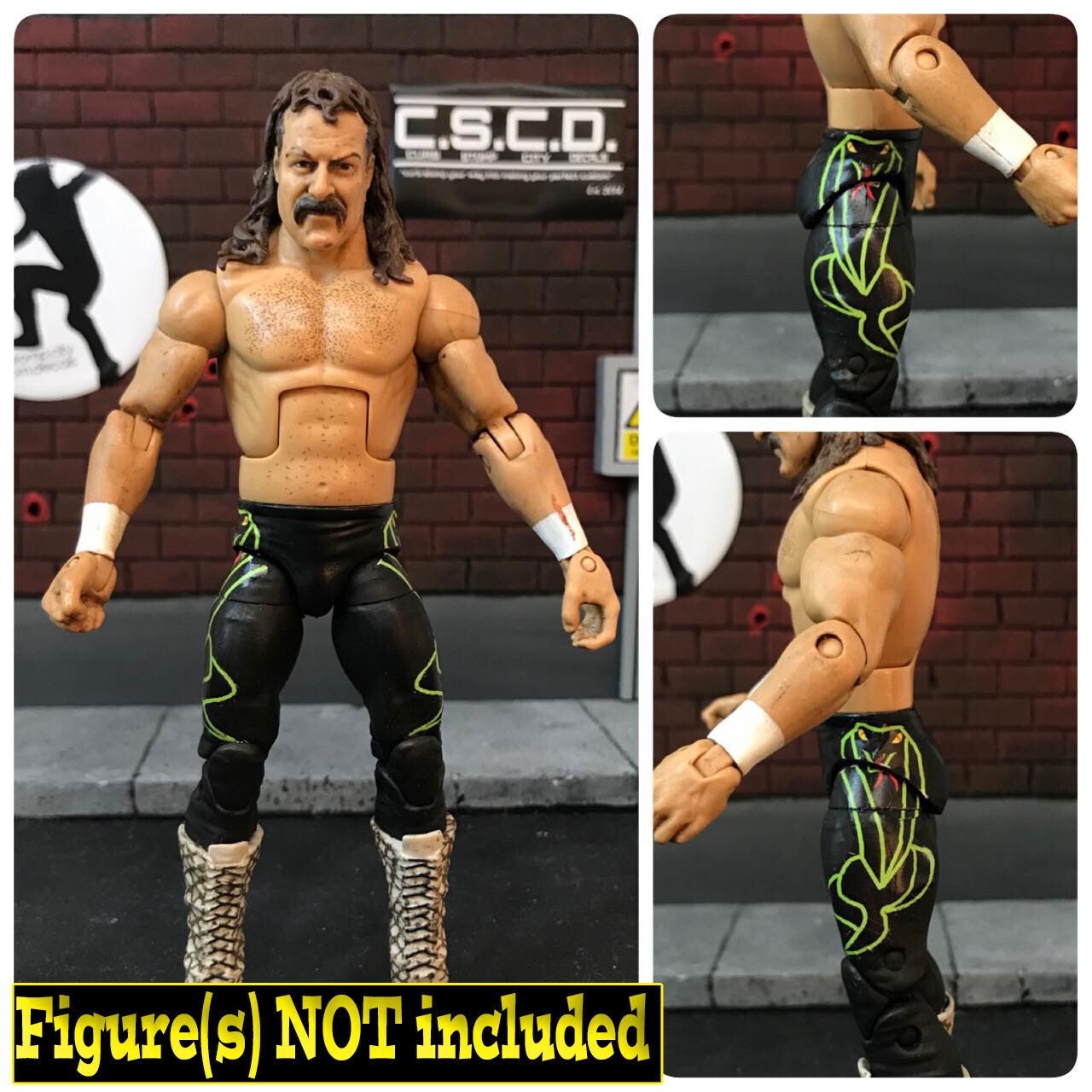 Jake The Snake Roberts: WWE Wrestlemania 7 (1991)