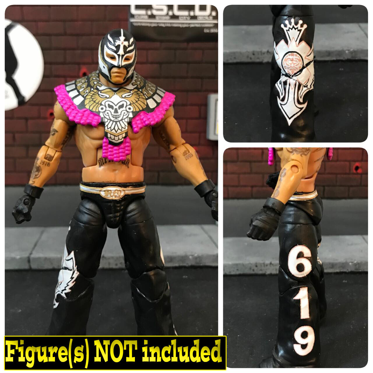 Rey Mysterio: WWE Wrestlemania 22