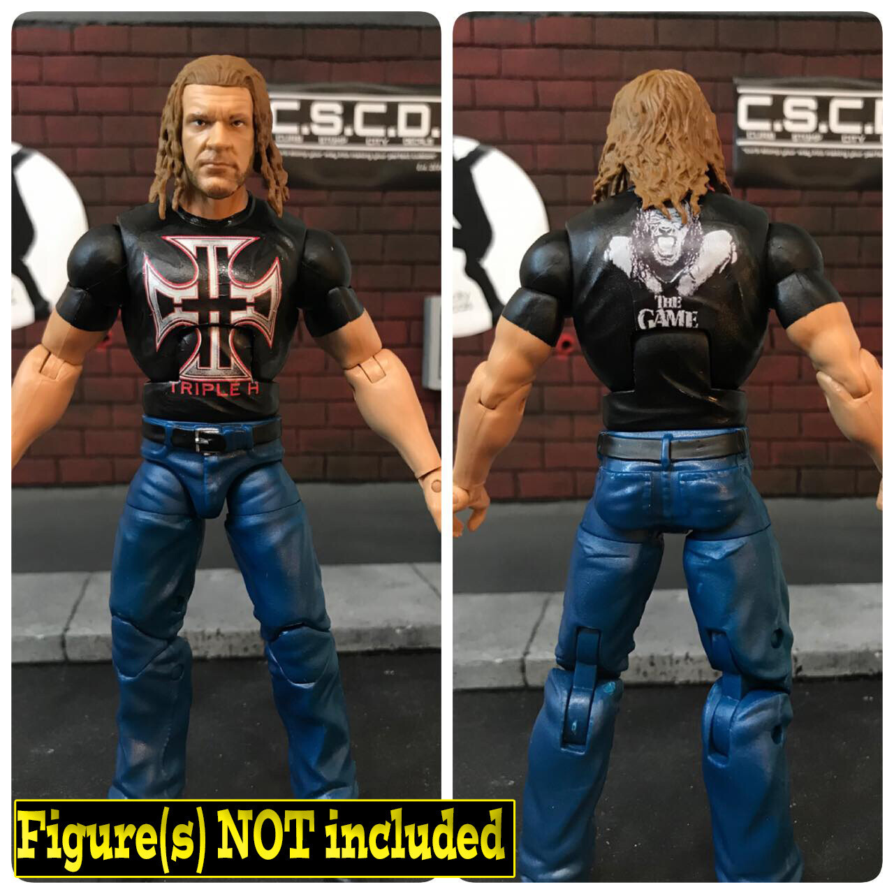 Triple H- T-Shirt v1