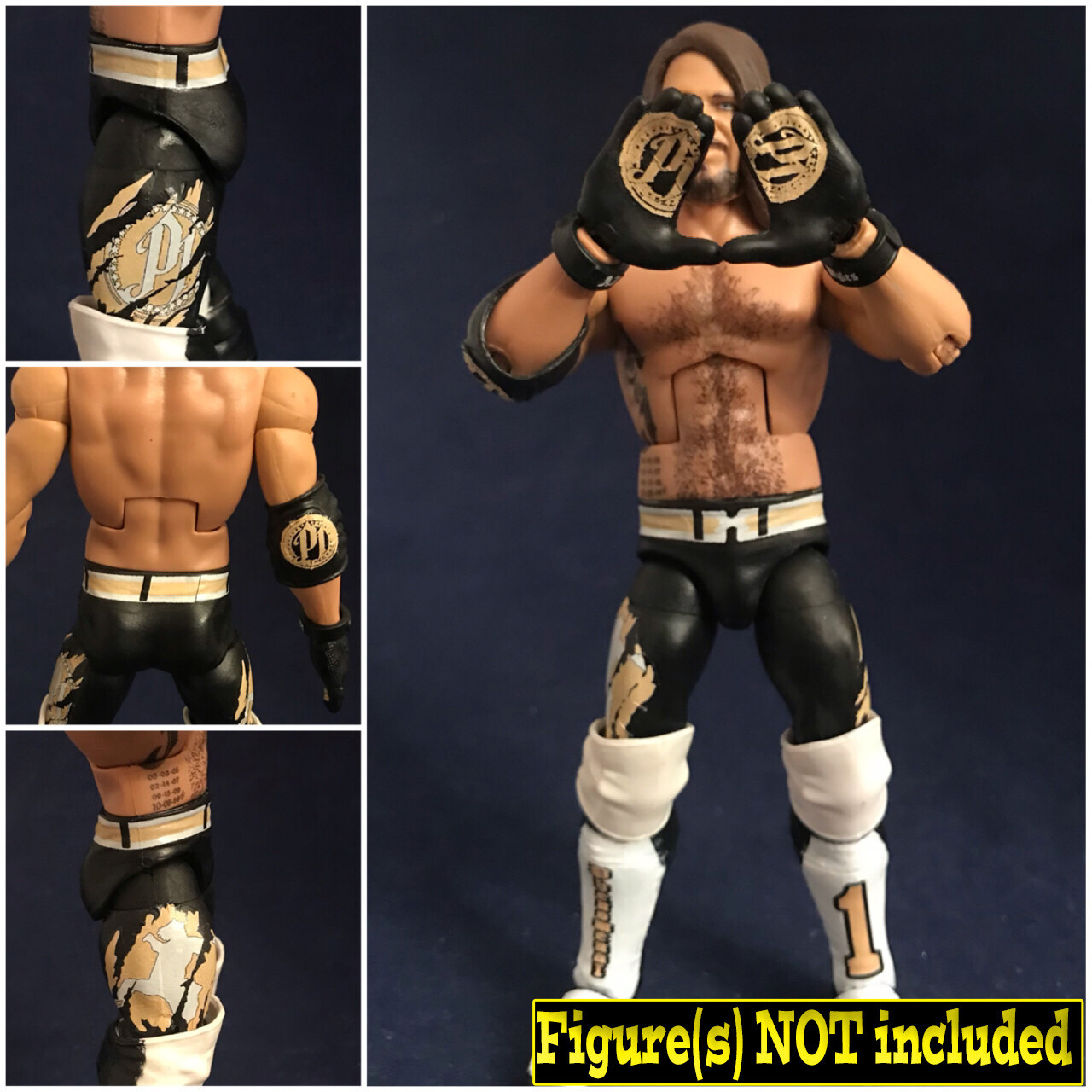 custom aj styles figure