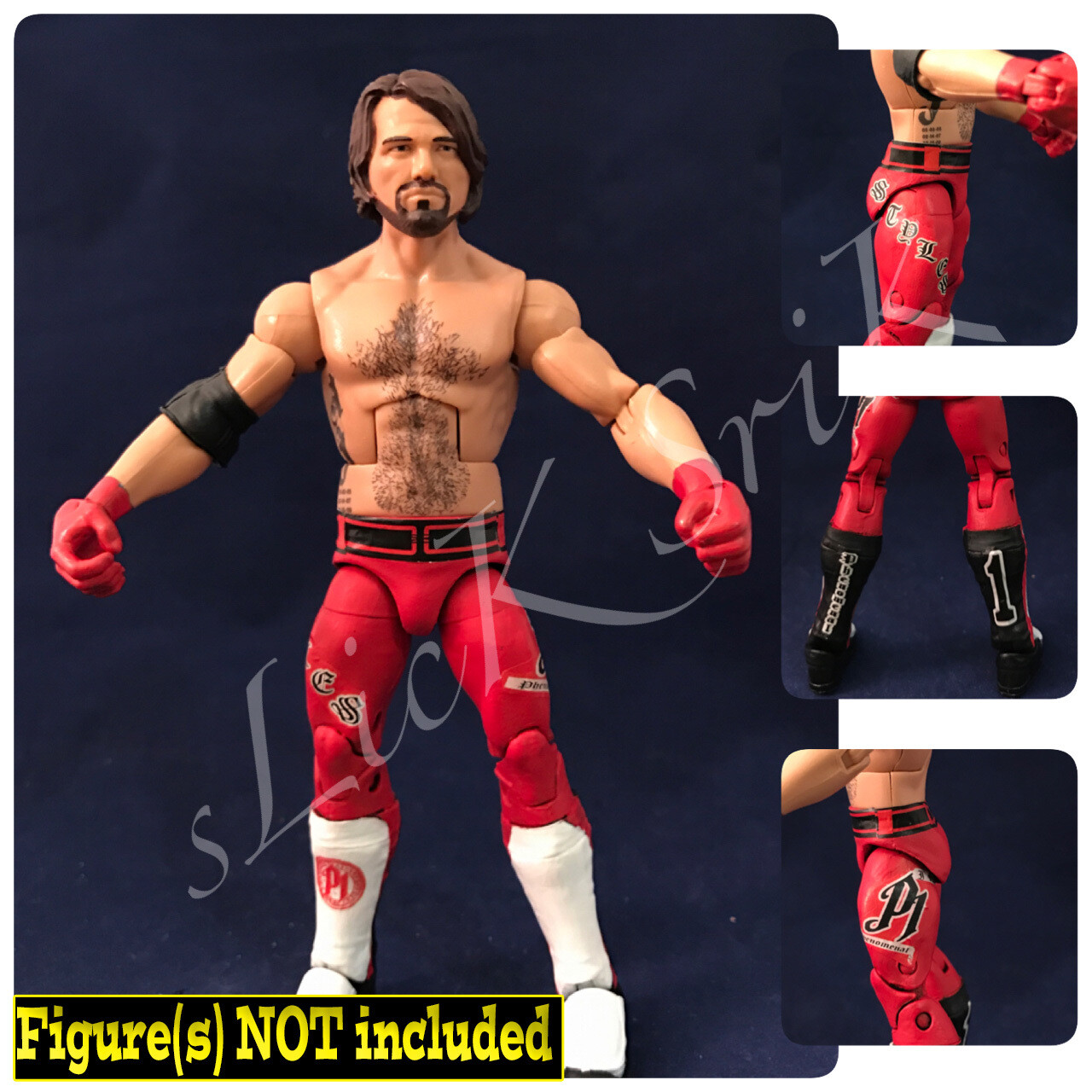 AJ Styles: WWE Payback (2016)