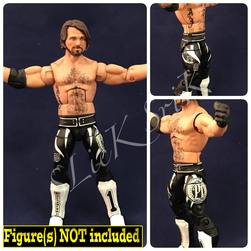 AJ Styles: WWE Royal Rumble (2017)